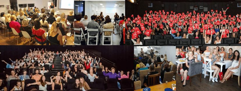 Diverse groups of people attending workshops and events focused on health and wellness, featuring engaged participants in seated discussions, interactive activities, and social gatherings, reflecting the community-centric approach of Integrated Wellness Clinic.