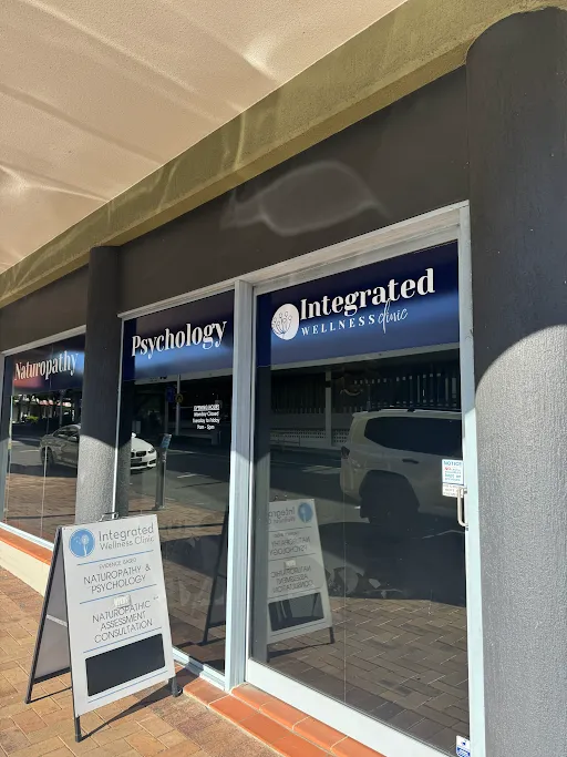 Front entrance of Integrated Wellness Clinic’s Caloundra clinic