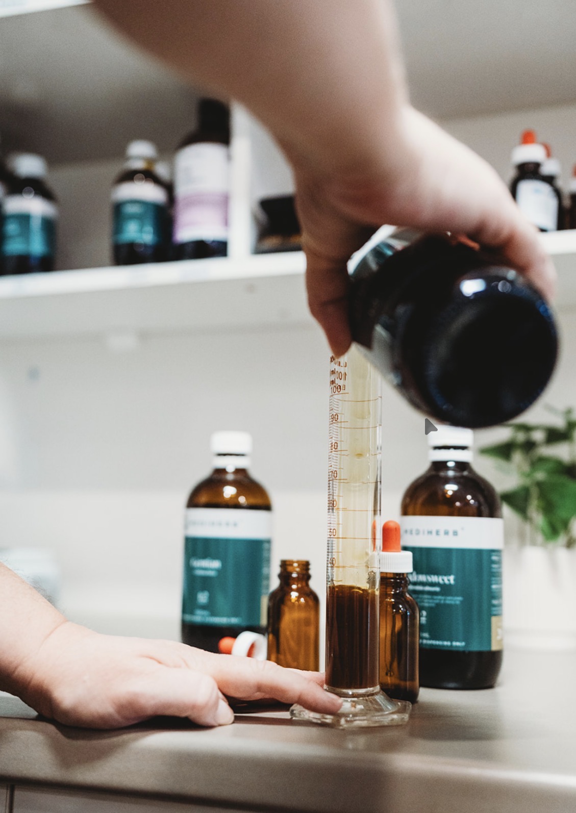 Custom herbal medicine formulations